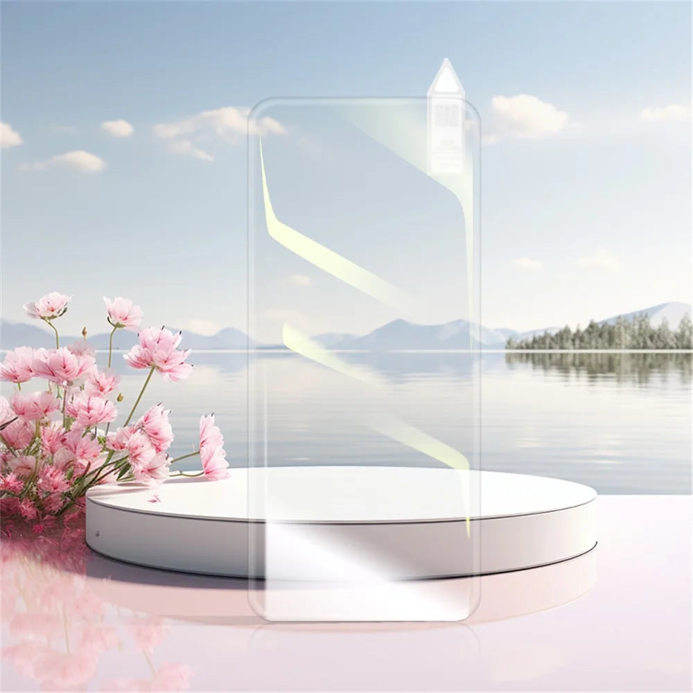 RURIHAI For Oppo Reno12 5G (Global) Screen Protector 3D UV Liquid Ultra Clear Full Glue Film - 3