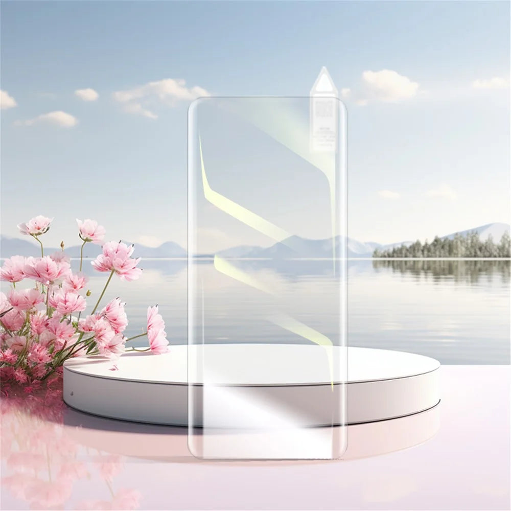 RURIHAI For vivo X100 Ultra 5G Screen Protector 3D UV Glue High Aluminum-Silicon Glass Film - 3
