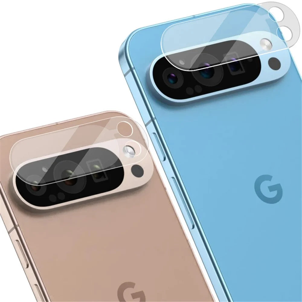 IMAK 2Pcs / Set for Google Pixel 9 Pro Camera Lens Protector Tempered Glass Rear Lens Film - 1