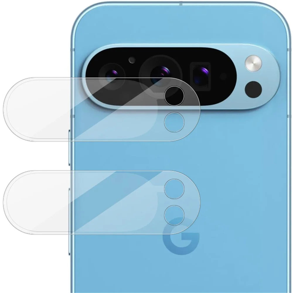 IMAK 2Pcs / Set for Google Pixel 9 Pro Camera Lens Protector Tempered Glass Rear Lens Film - 3