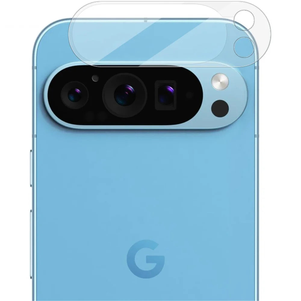 IMAK 2Pcs / Set for Google Pixel 9 Pro Camera Lens Protector Tempered Glass Rear Lens Film - 5