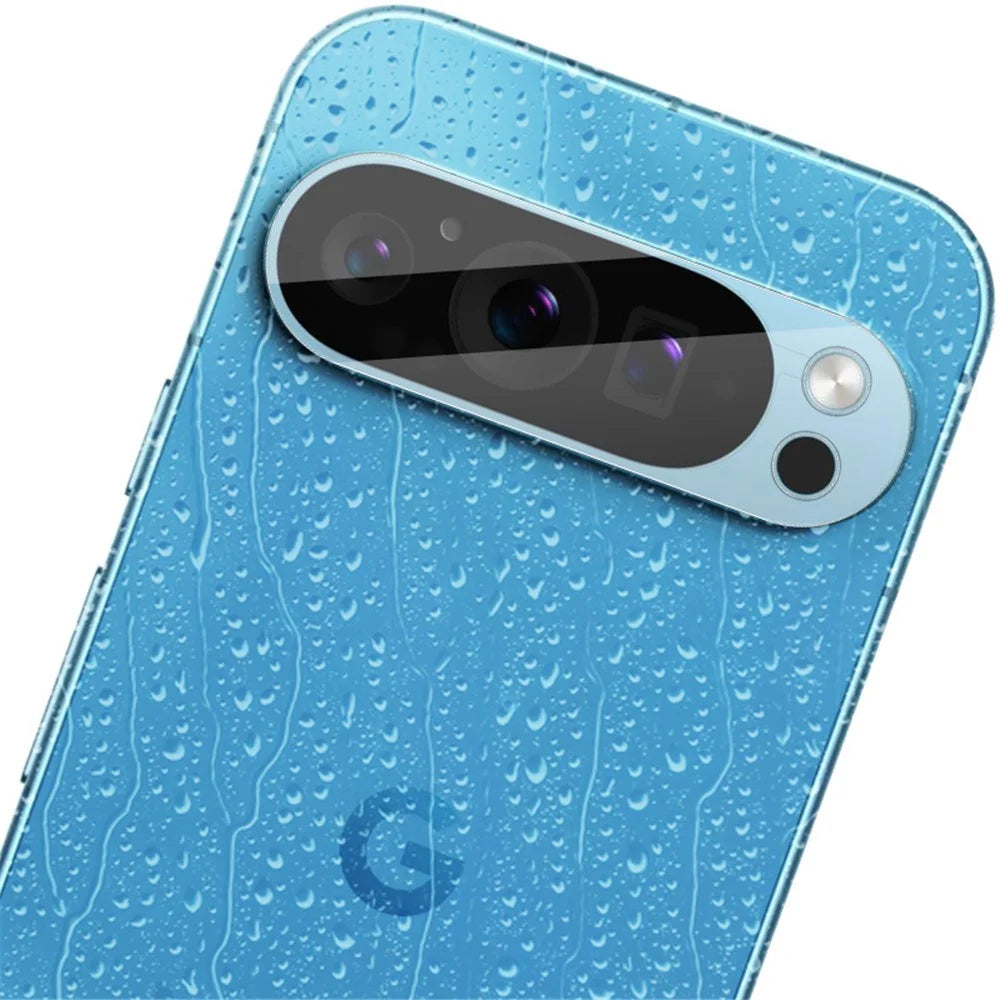 IMAK 2Pcs / Set for Google Pixel 9 Pro Camera Lens Protector Tempered Glass Rear Lens Film - 6