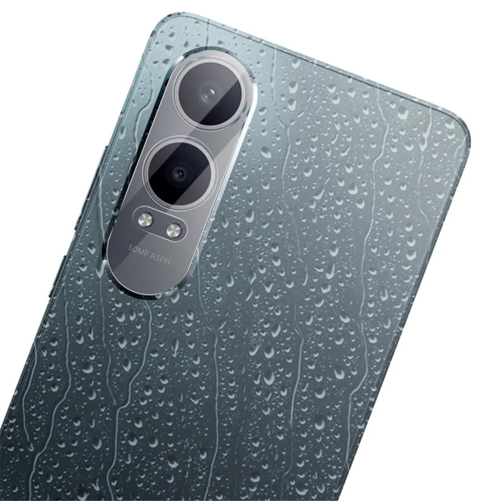 IMAK For OnePlus Nord CE4 Lite 5G / Oppo K12x 5G (China) Camera Lens Protector + Acrylic Lens Cap Tempered Glass - 6