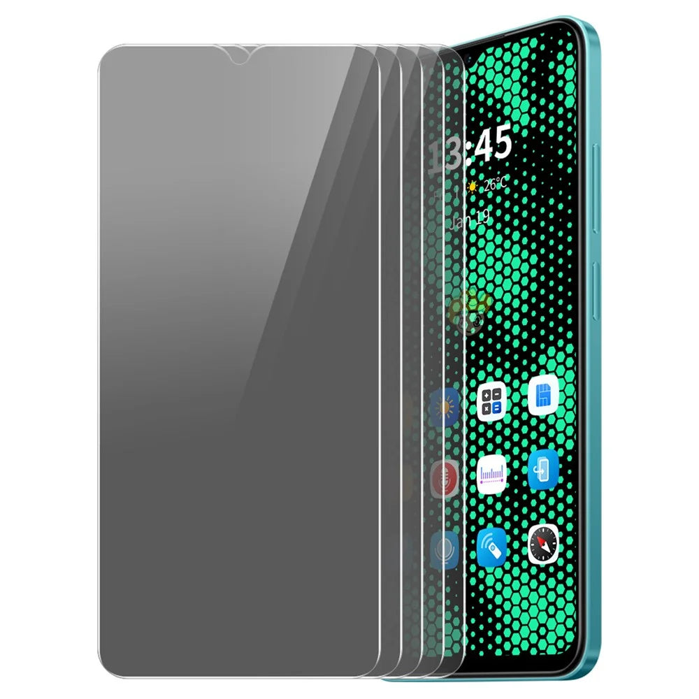 ENKAY HAT PRINCE 5Pcs For Samsung Galaxy Xcover7 Privacy Screen Protector Touch Sensitive Bubble Free - 1