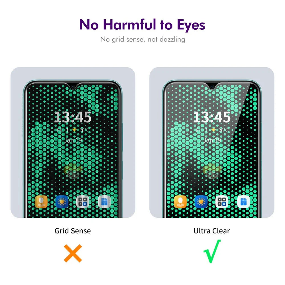 ENKAY HAT PRINCE For Samsung Galaxy Xcover7 Anti-Peep Screen Protector High Aluminium-Silicon Glass Film - 5