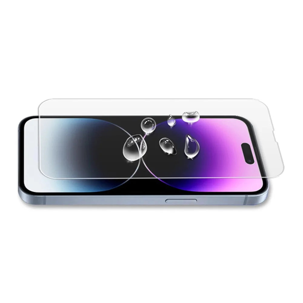 MOCOLO 50Pcs For iPhone 15 Pro Tempered Glass Screen Protector High Transparency - 4