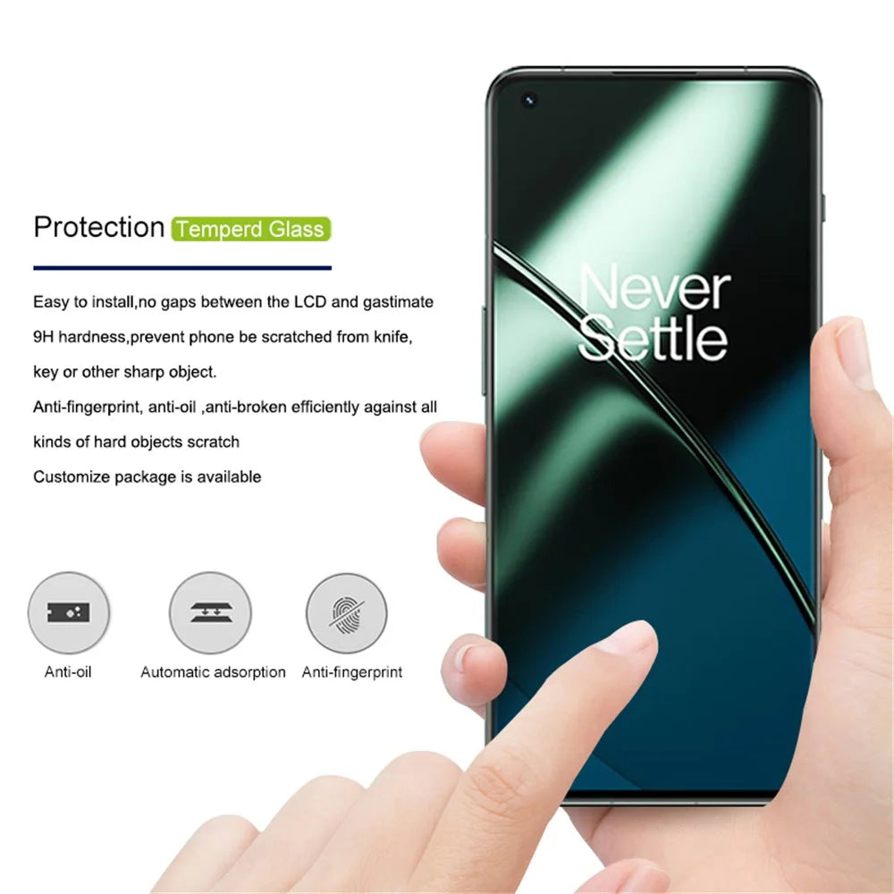 MOCOLO 25Pcs For OnePlus 9 Pro 5G / 10 Pro 5G / 11 5G / Oppo Find X3 Pro / Find X5 Pro Screen Protector Tempered Glass Film - 2