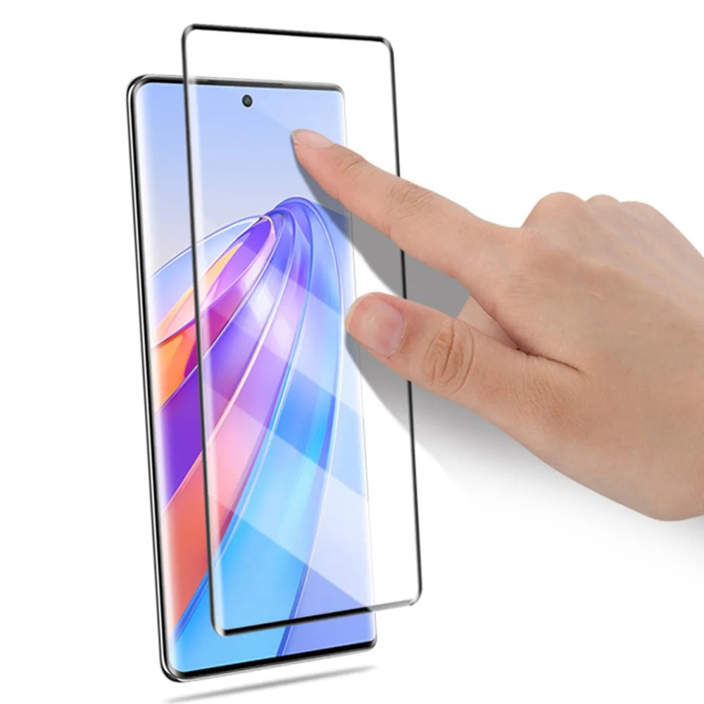 MOCOLO 25Pcs For Honor 60 / 60 SE / 70 5G / X40 5G Tempered Glass Screen Protector 3D Curved Edge - 5