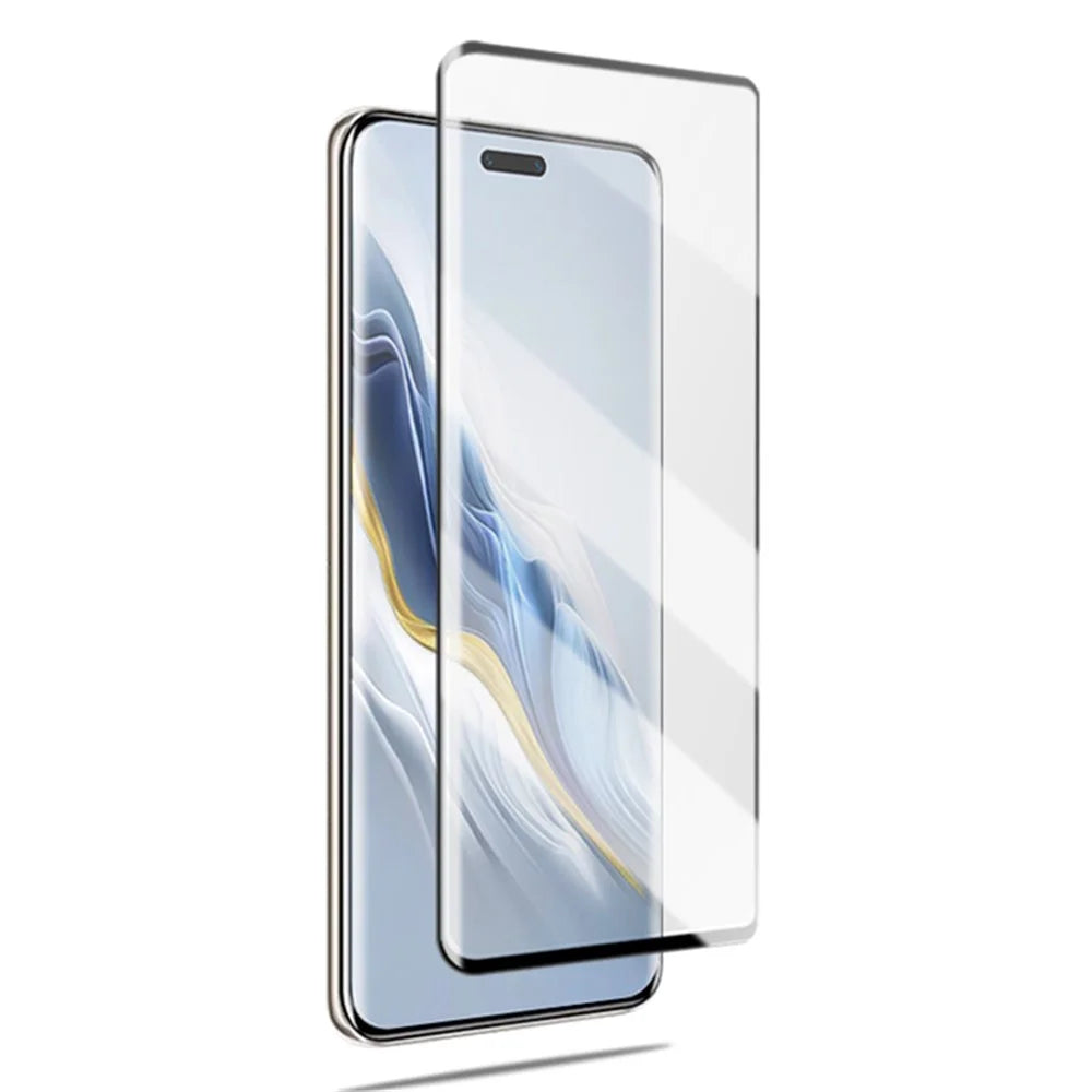 MOCOLO 25Pcs For Honor Magic6 Pro 5G Full Screen Protector 3D Curved Tempered Glass Full Glue Film - 3