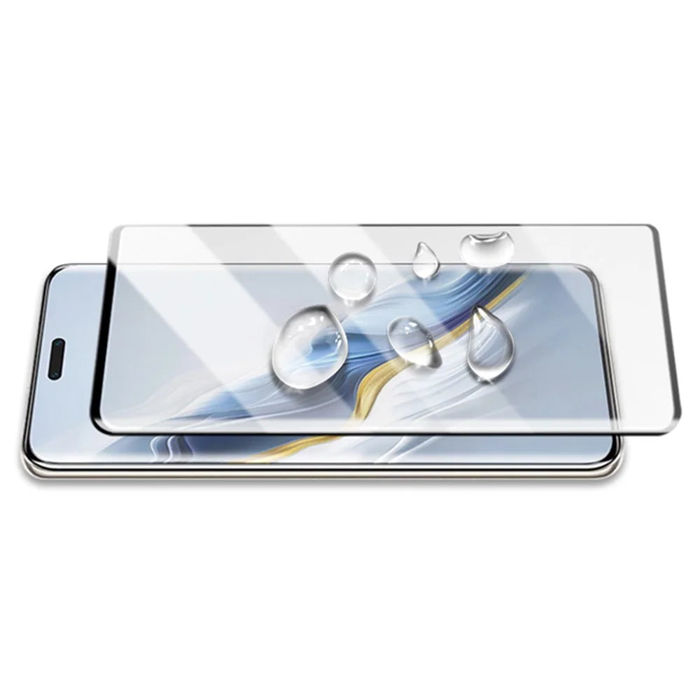 MOCOLO 25Pcs For Honor Magic6 Pro 5G Full Screen Protector 3D Curved Tempered Glass Full Glue Film - 4