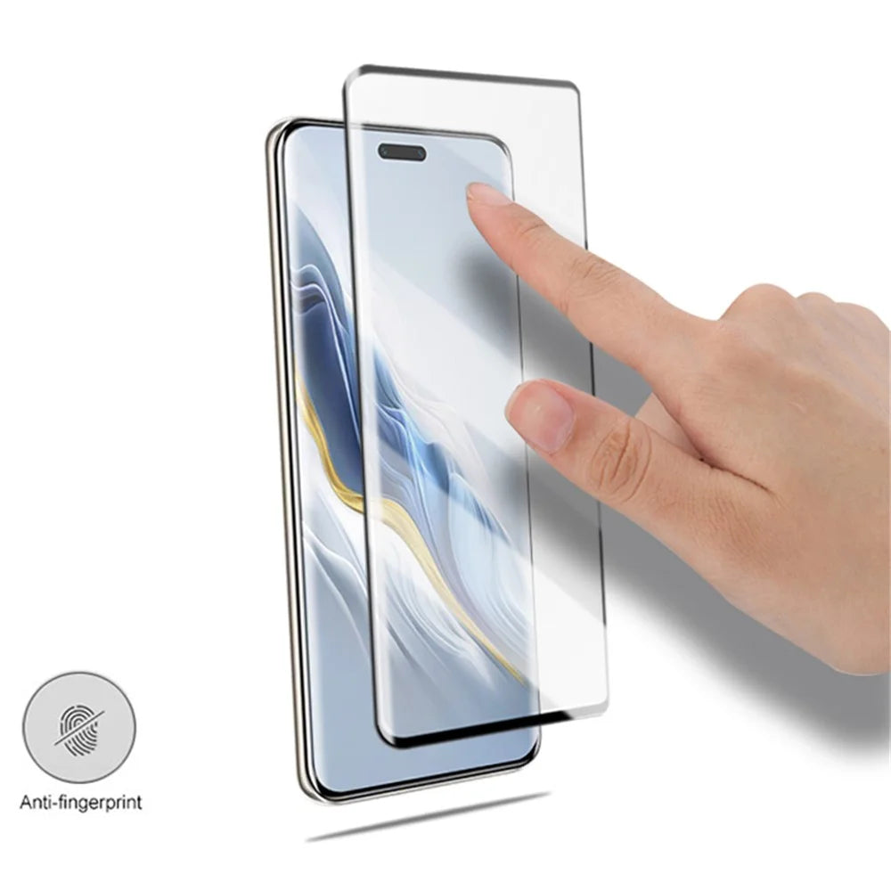 MOCOLO 25Pcs For Honor Magic6 Pro 5G Full Screen Protector 3D Curved Tempered Glass Full Glue Film - 5