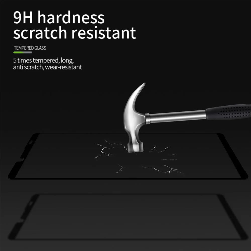 PINWUYO JK 3D Tempered Glass Film Series-2 for Sony Xperia 10 VI Screen Protector AGC Glass Film Curved Edges - 2