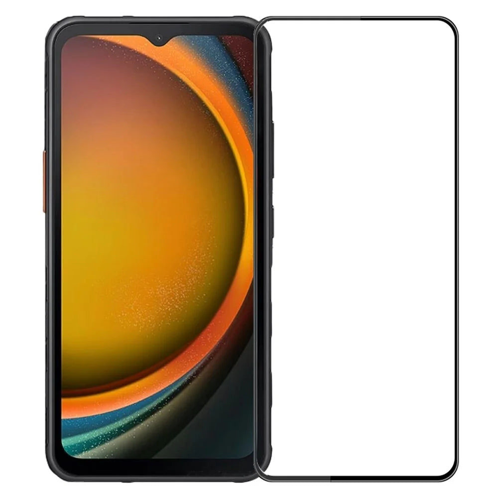 MOFI JK 3D Tempered Glass Film-1 for Samsung Galaxy Xcover7 Screen Protector 3D Curved Edge Clear Film - 1