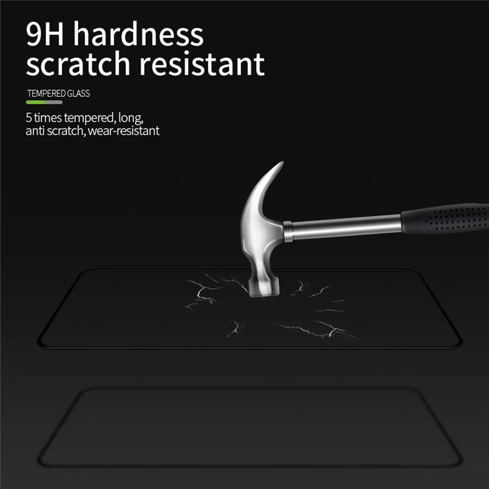 MOFI JK 3D Tempered Glass Film-1 for Samsung Galaxy Xcover7 Screen Protector 3D Curved Edge Clear Film - 7