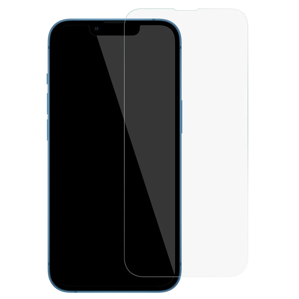 For iPhone 16 Plus High Aluminium-Silicon Glass Screen Protector Large Arc Edge - 1