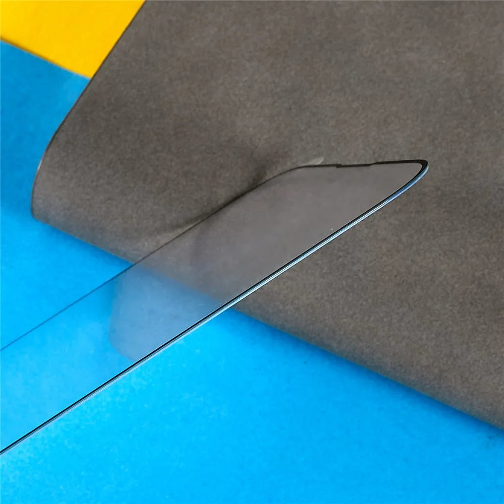 For iPhone 16 Plus Tempered Glass Film Silk Printing Full Screen Protector - 6