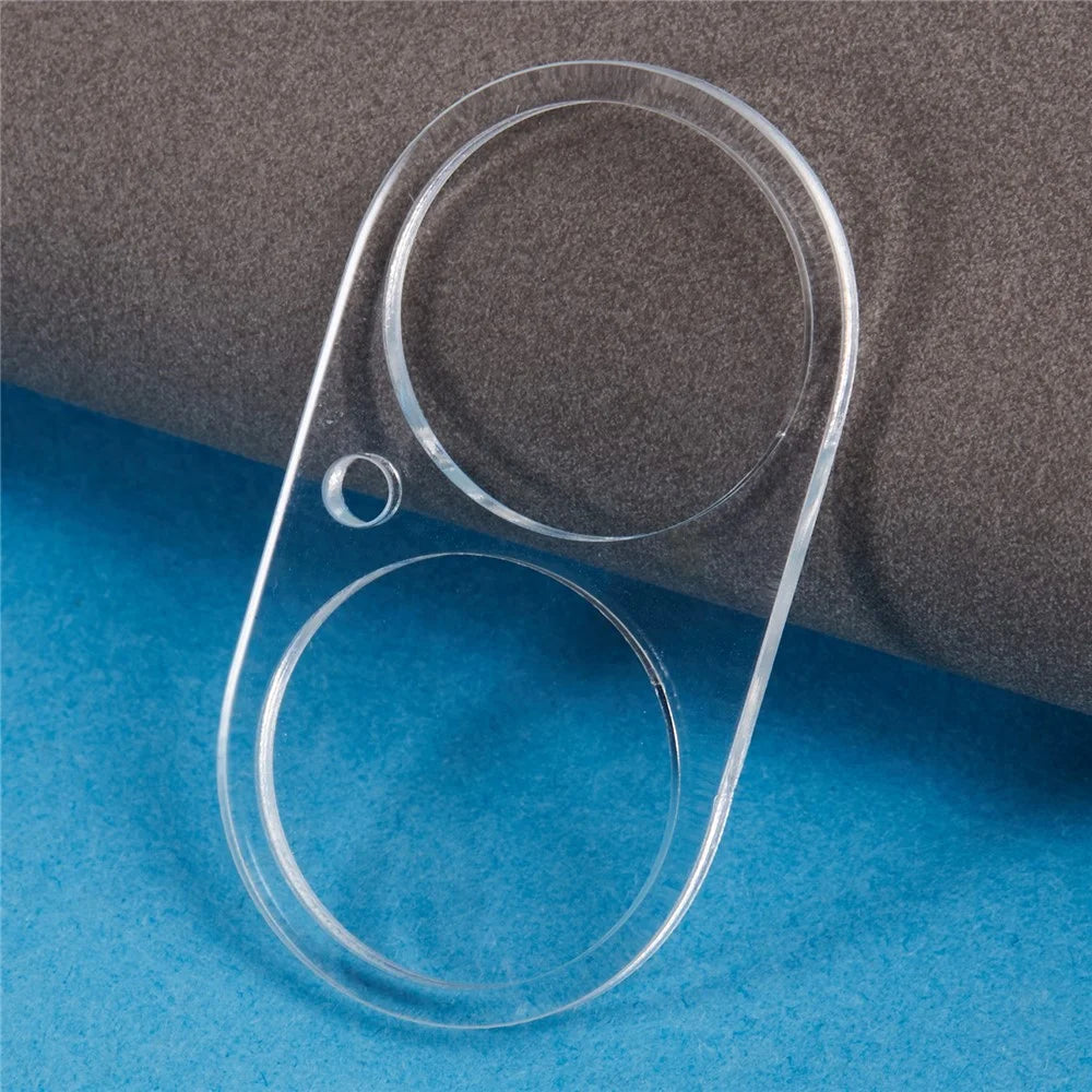 For iPhone 16 / 16 Plus Camera Lens Protector 9H Tempered Glass Back Lens Film - 5