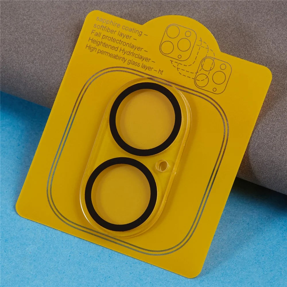 For iPhone 16 Plus / 16 Tempered Glass Camera Lens Protector Does Not Affect Night Shots - 3