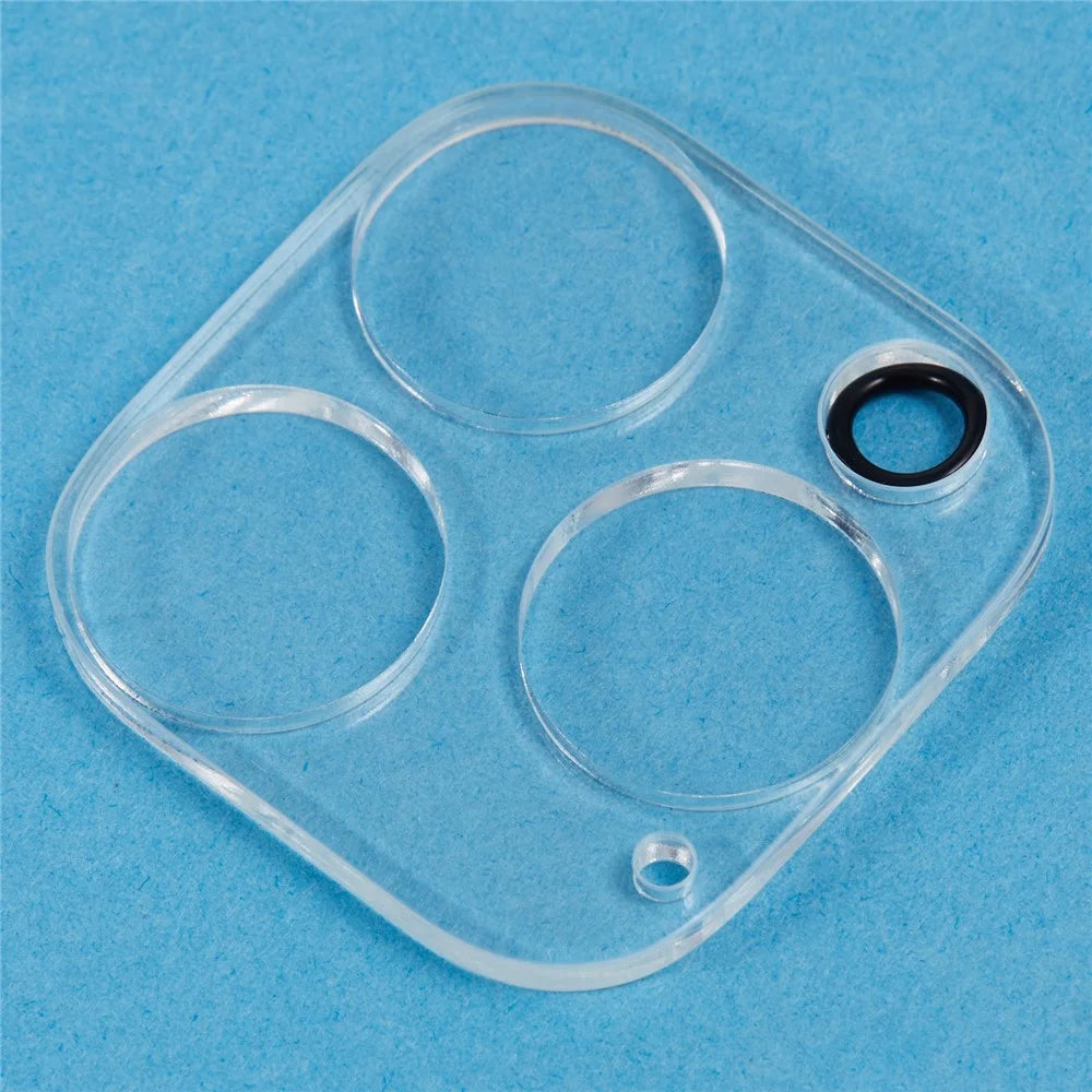 For iPhone 16 Pro / 16 Pro Max Camera Lens Protector Tempered Glass, HD Clear - 6