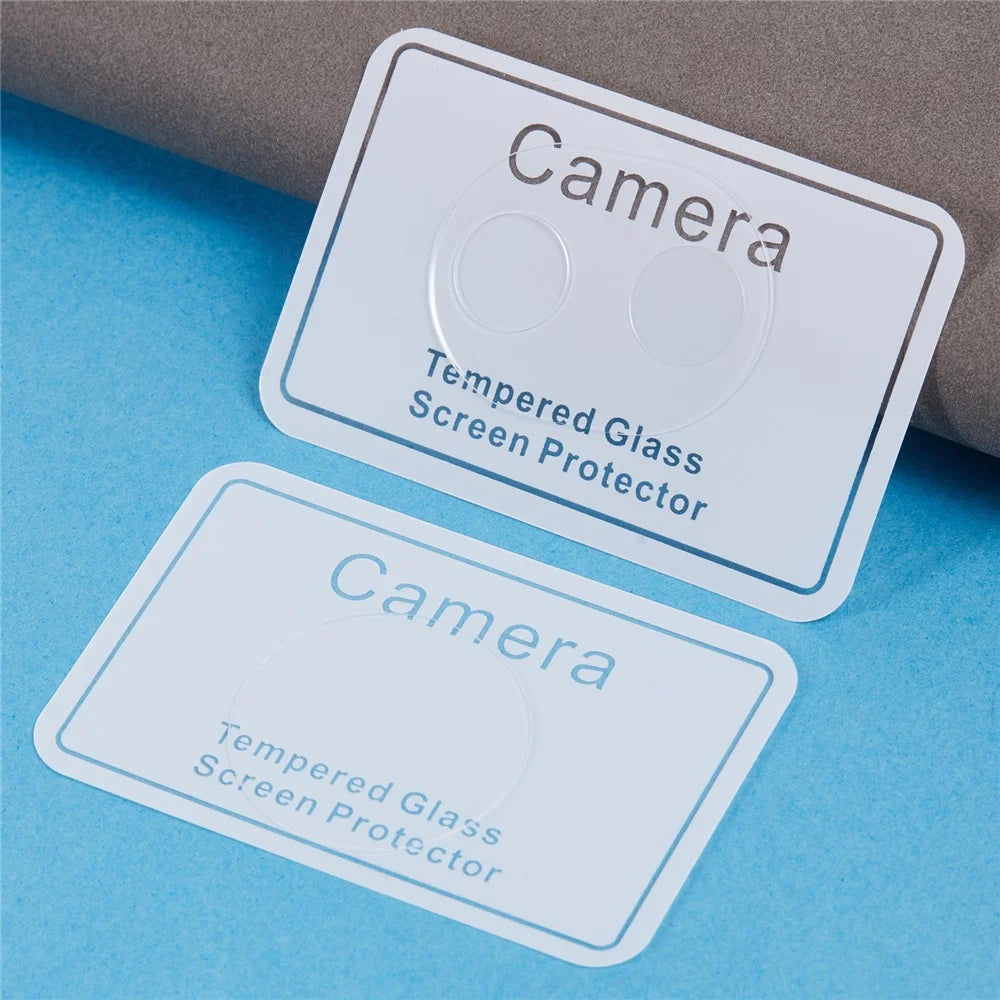 2PCS For vivo S19 5G / S19 Pro 5G / V40 Pro 5G / V40 5G Tempered Glass Camera Lens Protector 2.5D Arc Edge Lens Film - 3