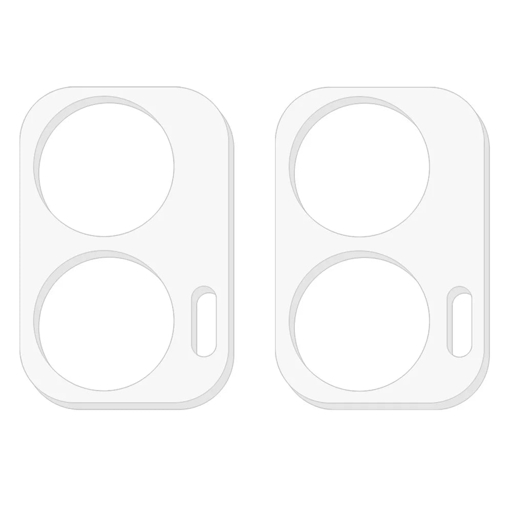 2Pcs For Motorola Edge 50 Fusion 5G Camera Lens Protector 3D Tempered Glass Film - 2
