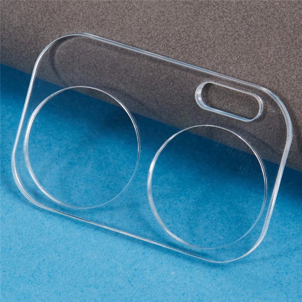 2Pcs For Motorola Edge 50 Fusion 5G Camera Lens Protector 3D Tempered Glass Film - 5