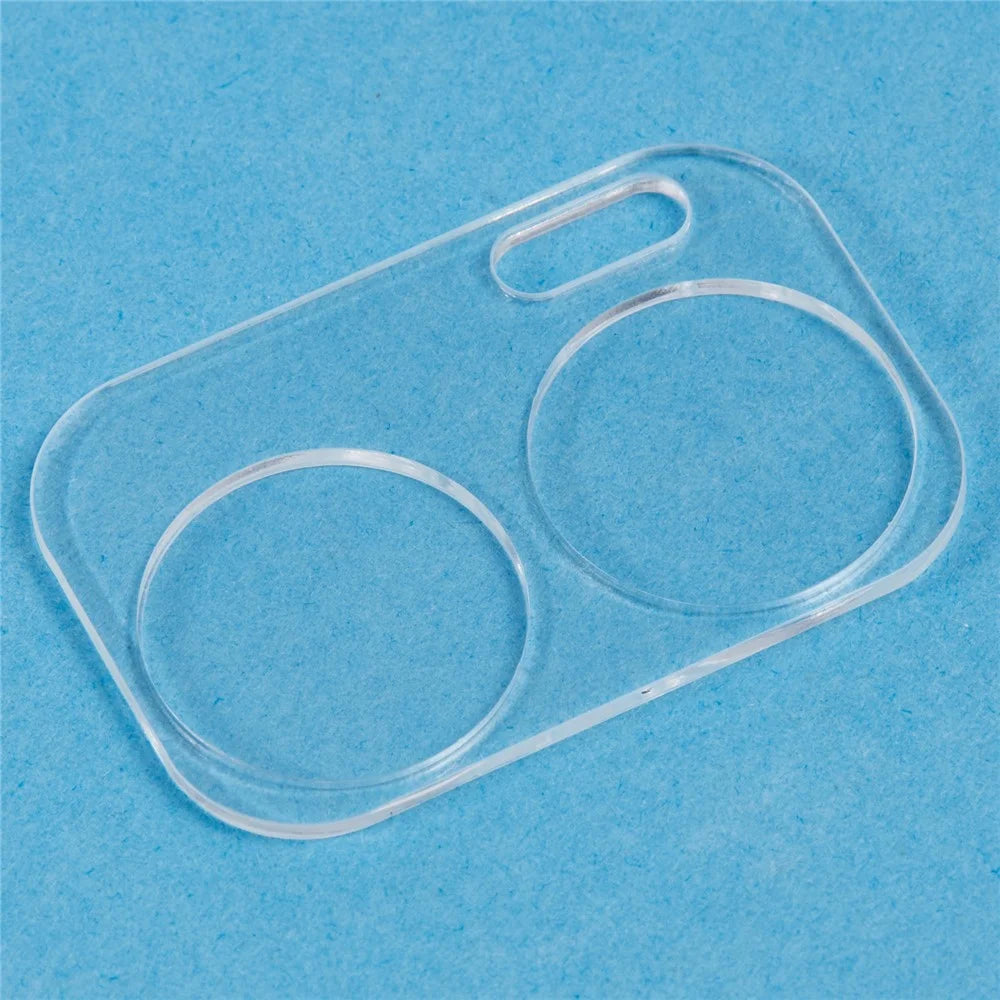 2Pcs For Motorola Edge 50 Fusion 5G Camera Lens Protector 3D Tempered Glass Film - 6