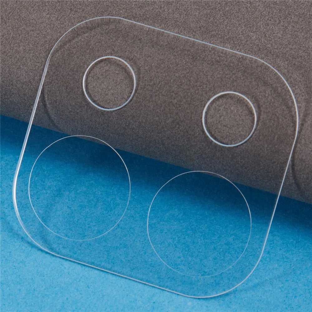 2PCS For vivo Y28 4G Camera Lens Protector 2.5D Arc Edge Tempered Glass Lens Film - 5