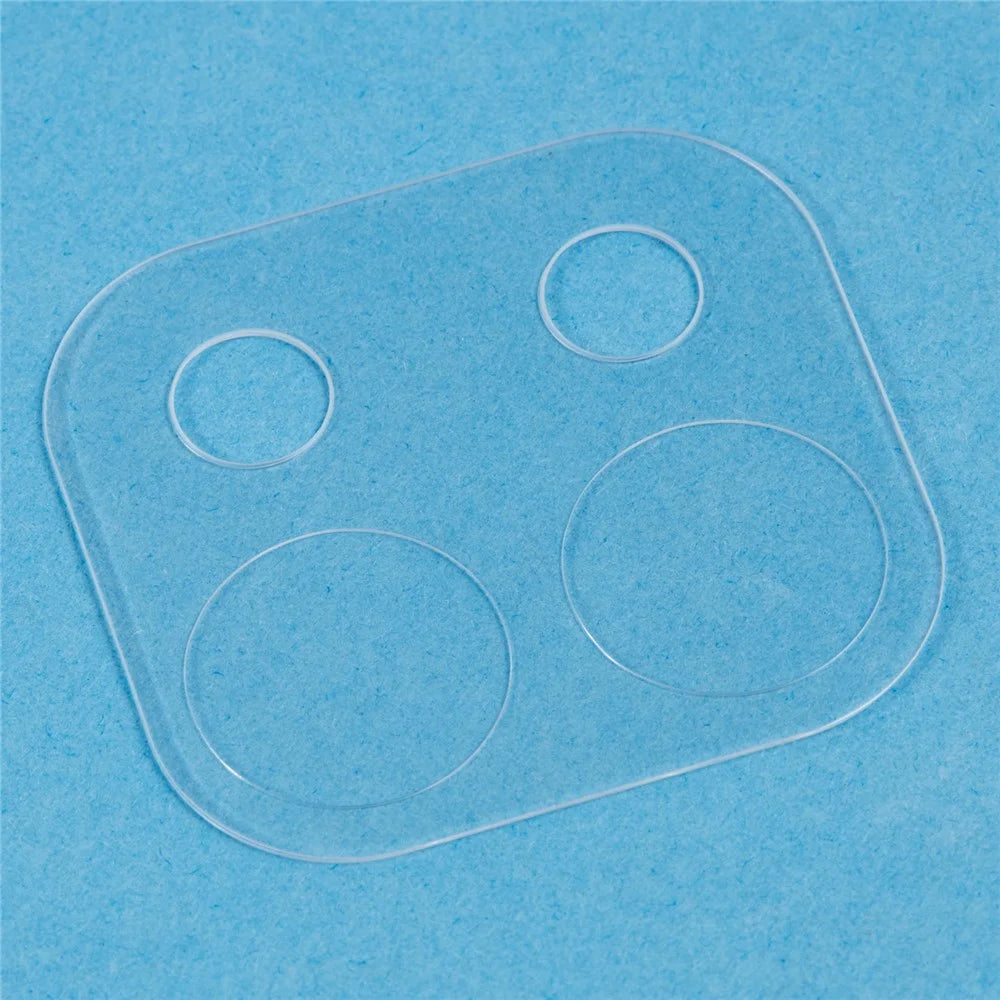 2PCS For vivo Y28 4G Camera Lens Protector 2.5D Arc Edge Tempered Glass Lens Film - 6