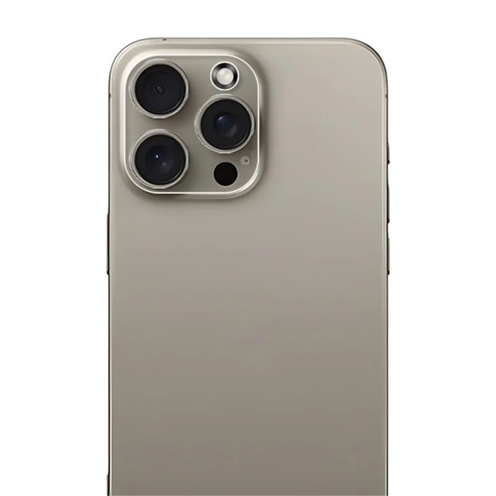 RURIHAI For iPhone 16 Pro / 16 Pro Max 3D Camera Lens Protector Anti-Scratch Rear Lens Film - 2