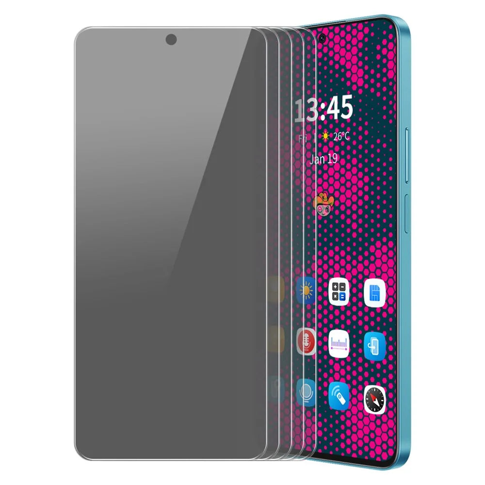 ENKAY HAT PRINCE 5Pcs For Oppo A98 5G Full Screen Protector Anti-Spy Protection - 1