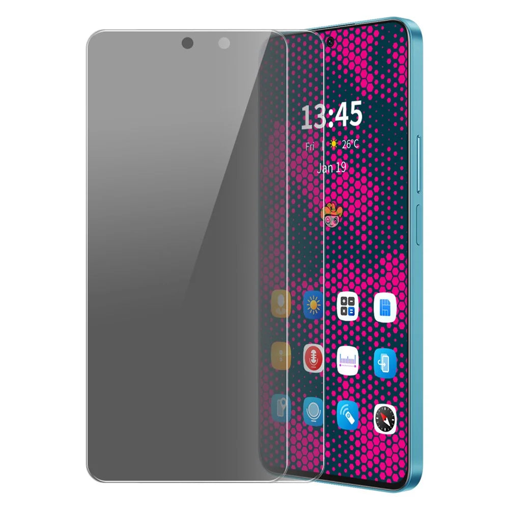 ENKAY HAT PRINCE 2Pcs For vivo iQOO Neo7 5G / Neo7 Racing 5G Anti-Spy Screen Protector Full Glue - 1