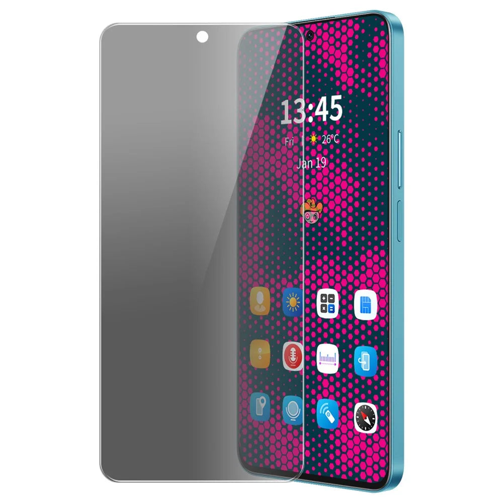 ENKAY HAT PRINCE For vivo Y200e 5G Privacy Screen Protector 9H High Aluminium-Silicon Glass Film - 1