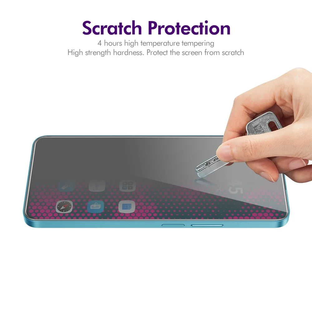 ENKAY HAT PRINCE 5Pcs For TCL 50 SE Anti-Spy Screen Protector Explosion-Proof - 6