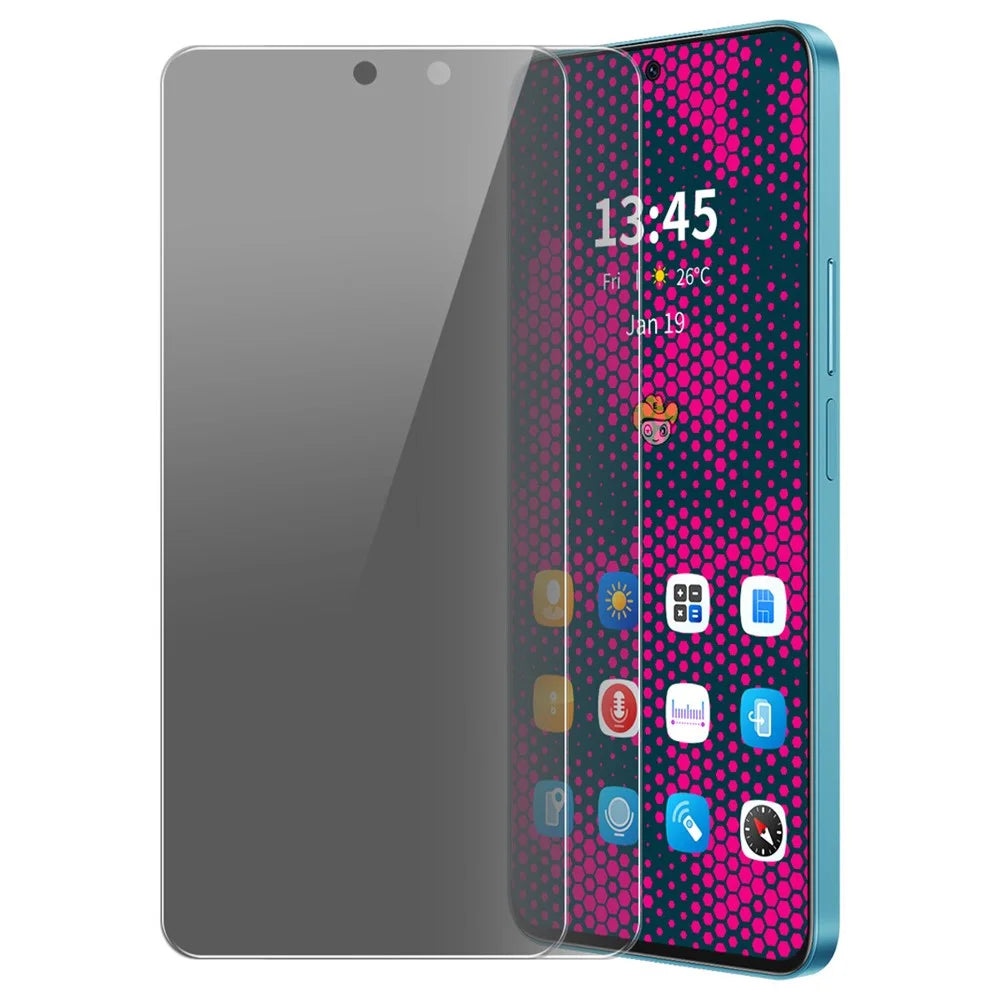 ENKAY HAT PRINCE 2Pcs For OnePlus Nord N30 SE 5G Anti-Peep Screen Protector High Aluminium-Silicon Glass Film - 1