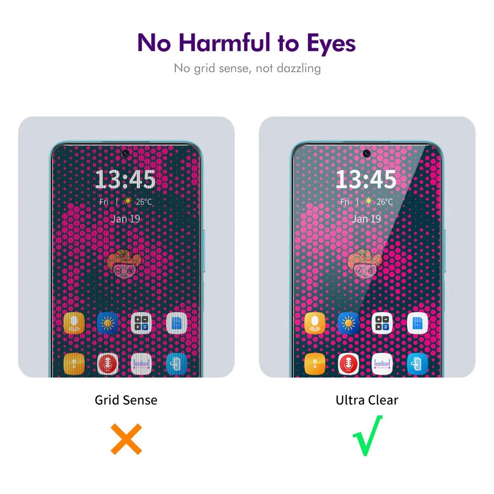 ENKAY HAT PRINCE 2Pcs For OnePlus Nord N30 SE 5G Anti-Peep Screen Protector High Aluminium-Silicon Glass Film - 5