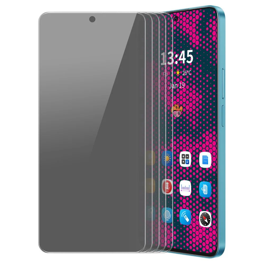 ENKAY HAT PRINCE 5Pcs For OnePlus Nord CE4 5G Anti-Spy Screen Protector Scratch Resistant - 1
