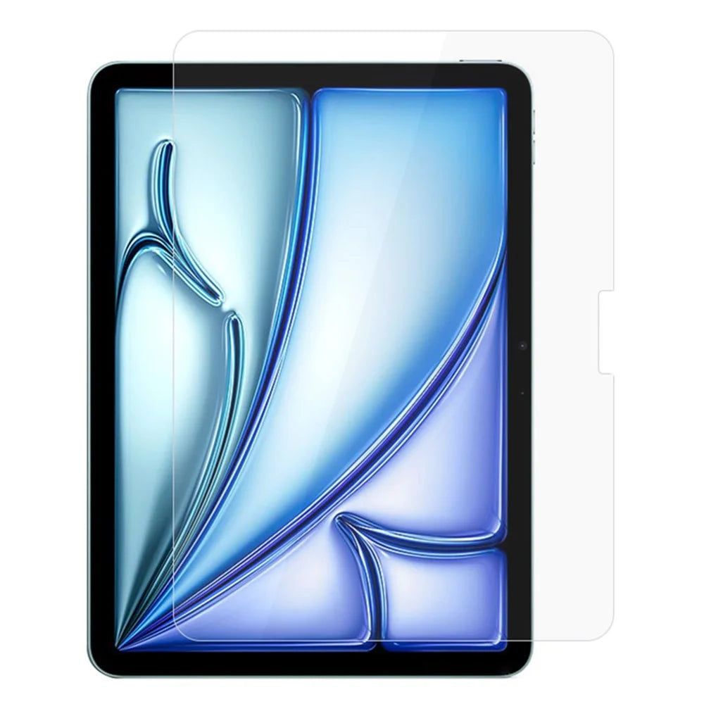 For iPad Air 11 (2026) / (2025) / (2024) Tablet Tempered Glass 2.5D Arc Edge HD Clear Full Coverage Screen Protector - 1