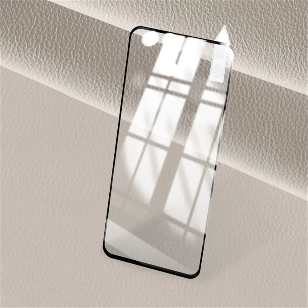 RURIHAI For vivo Y58 5G Screen Protector 2.5D 0.26mm High Aluminum-Silicon Glass Film - 4
