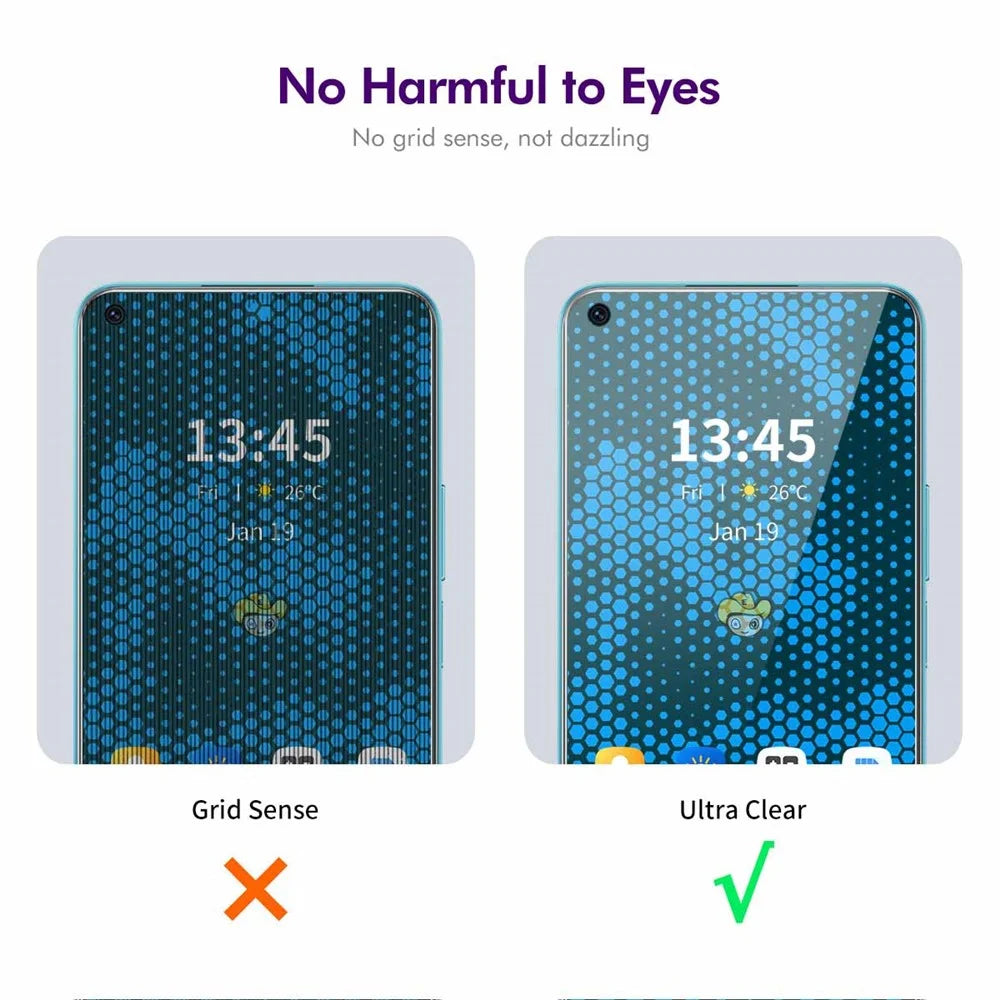 ENKAY HAT PRINCE 5Pcs For Oppo Find X5 Lite Screen Protector Full Coverage 28-Degree Anti-Spy - 5