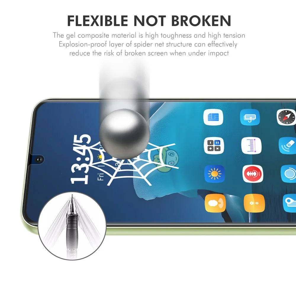 ENKAY HAT PRINCE 2Pcs For vivo V30 Lite 5G Screen Protector TPE+PET+TPU Hydrogel Phone Film - 5