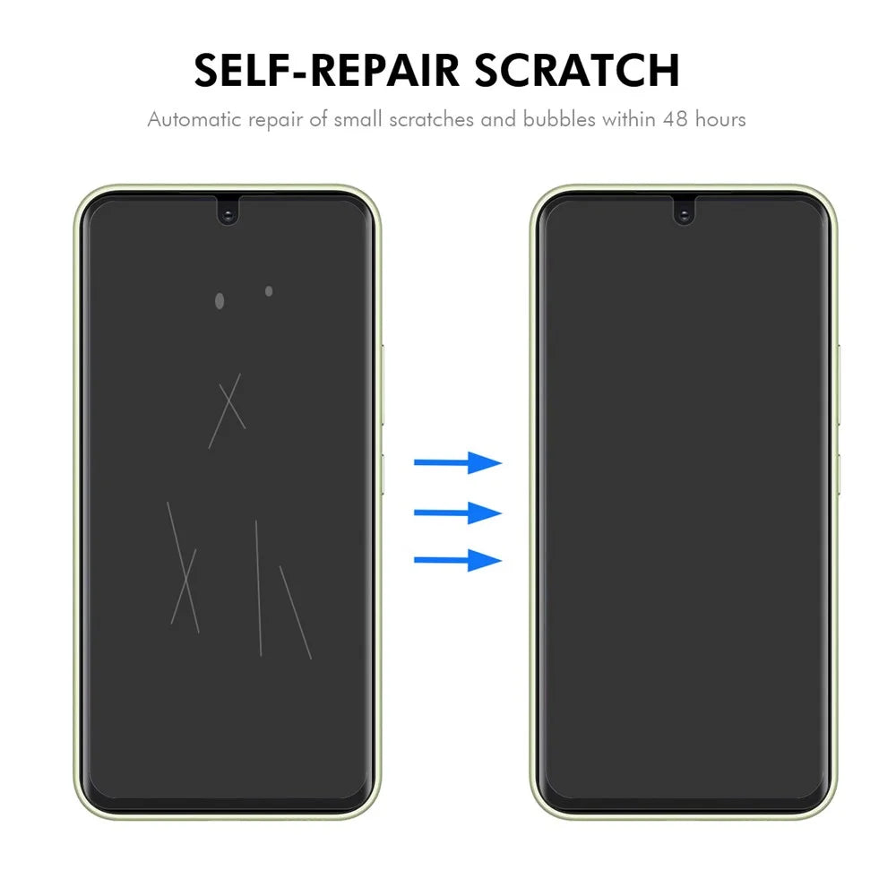 ENKAY HAT PRINCE 10Pcs For vivo Y200e 5G Film TPE+PET+TPU Hydrogel Screen Protector - 3