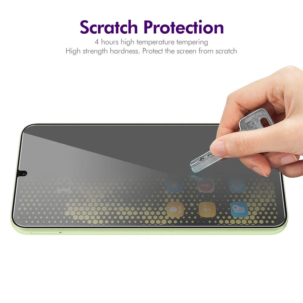 ENKAY HAT PRINCE 2Pcs For Infinix Zero 20 4G Anti Spy Screen Protector 9H Hardness - 5