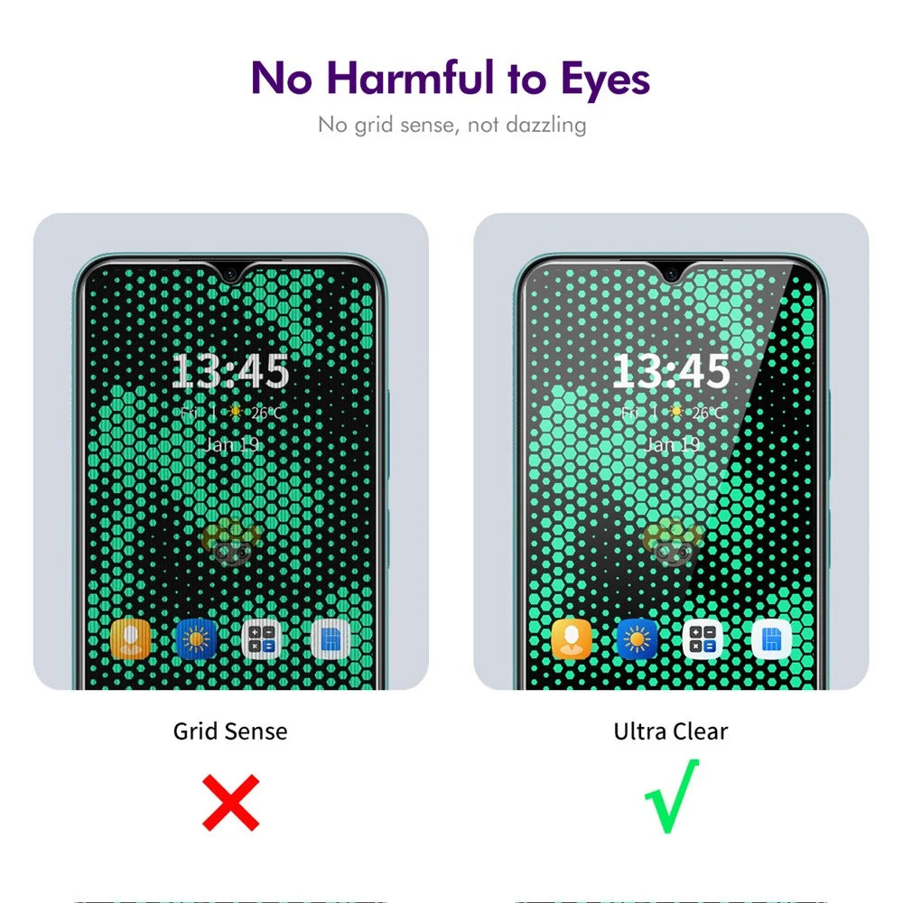 ENKAY HAT PRINCE 5Pcs For ZTE Blade V50 Design 4G Privacy Screen Protector Anti-Glare Screen Film - 4