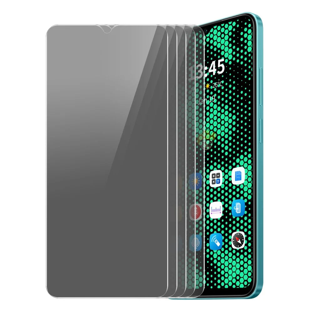 ENKAY HAT PRINCE 5Pcs For TCL 30E / 30 SE / 305 / 306 Privacy Screen Protector 9H Hardness - 1