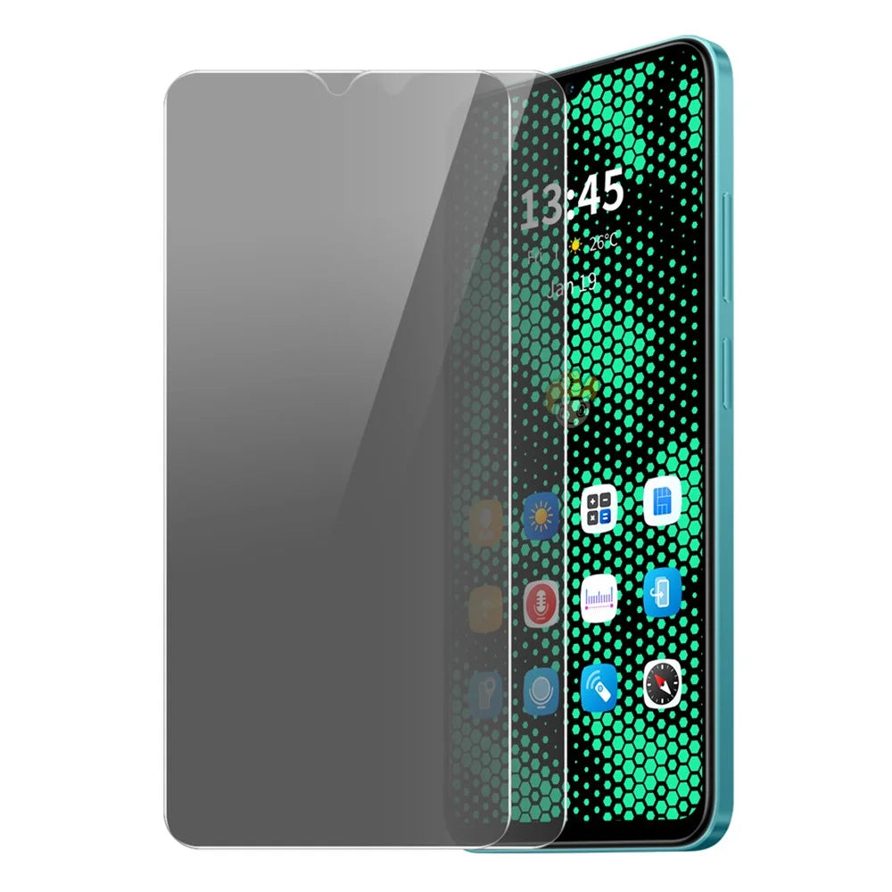 ENKAY HAT PRINCE 2Pcs For Infinix Hot 20i 4G Screen Protector 28-Degree Privacy Protection - 1