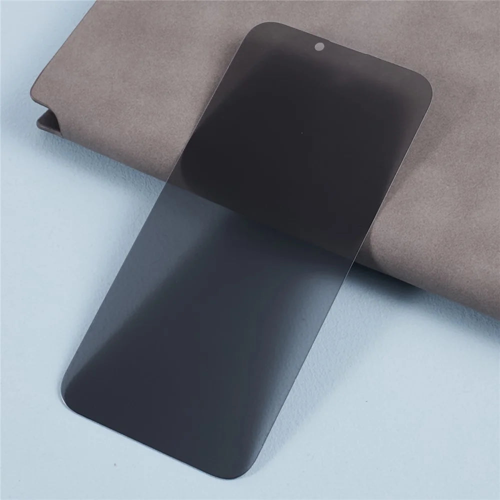 For iPhone 16 Pro Tempered Glass Screen Protector Anti-Spy Full Coverage Screen Film - 4