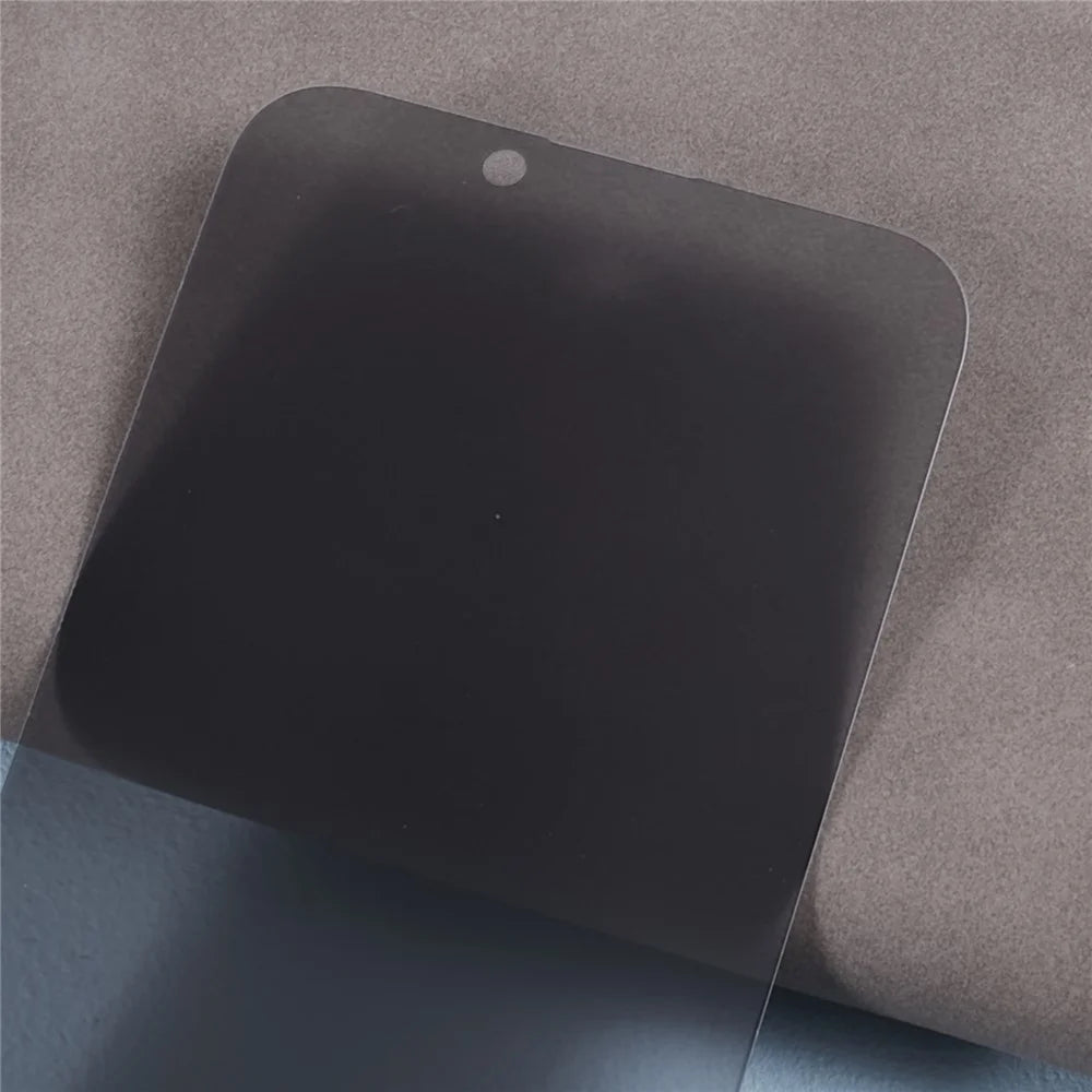 For iPhone 16 Pro Tempered Glass Screen Protector Anti-Spy Full Coverage Screen Film - 6