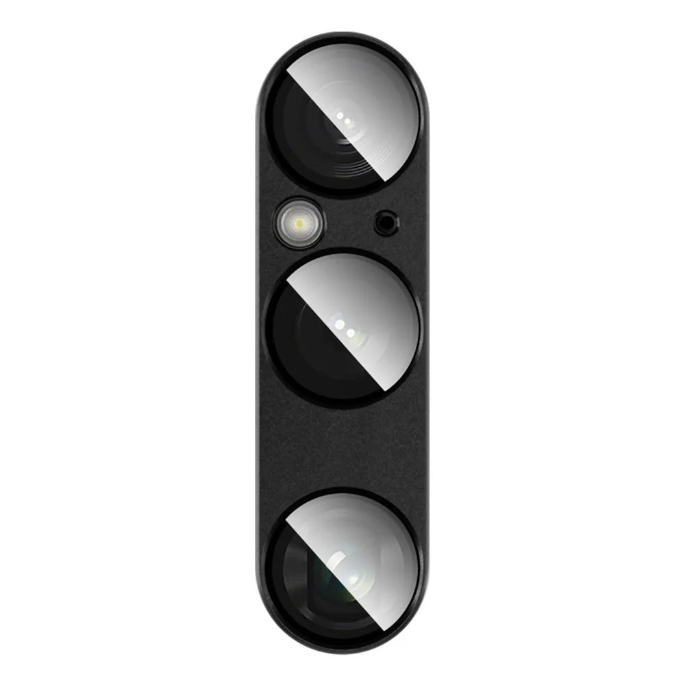 IMAK For Sony Xperia 1 VI Camera Lens Protector Metal+Tempered Glass Lens Film - Black - 6