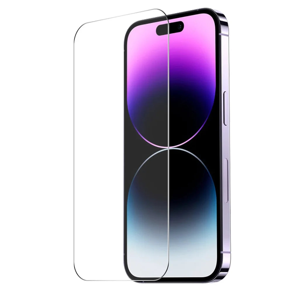 ENKAY HAT PRINCE For iPhone 16 Pro Anti-scratch High Aluminium-silicon Glass Film 0.26mm 2.5D - 1